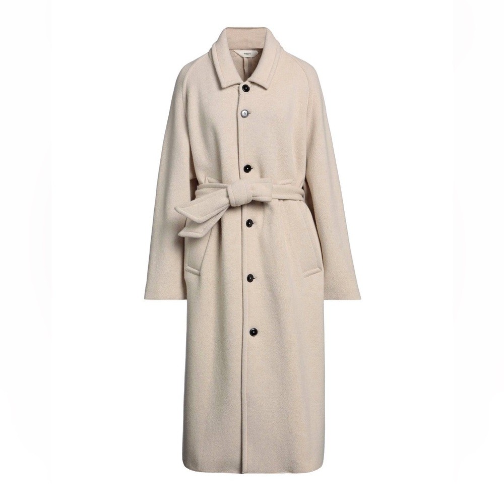 Barena Venezia Wool Cream Pea Coat